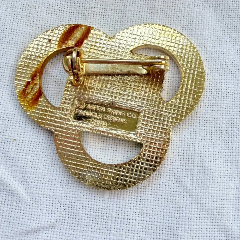 Aspen Snowmass Tiehack Ski Resort Colorado Ski Pin Buttermilk - Picture 2 of 2